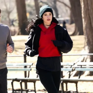 TV Series Dexter Resurrection Mia Lapierre Black Cropped Jacket