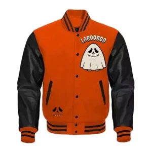 Unisex Halloween Ghostface x Labooboo Varisity Jacket