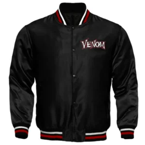 Venom Halloween Varsity Jacket
