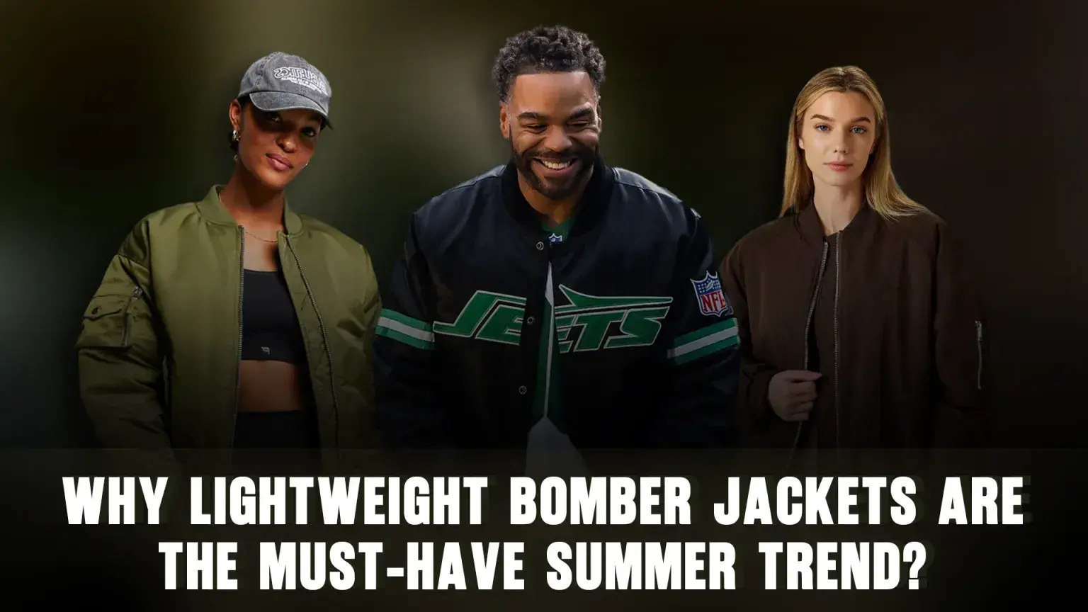 Why Lightweight Bomber Jackets Are the Must-Have Summer Trend