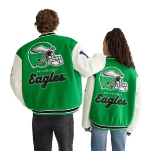 Aeropostale Eagles Green Jacket