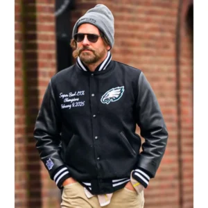Bradley Cooper NYC Eagles Jacket