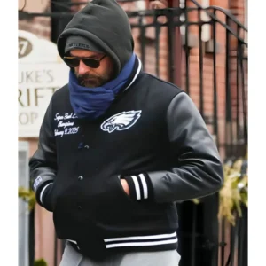 Bradley Cooper NYC Black Eagles Jacket