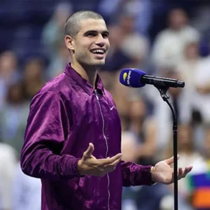 Carlos Alcaraz 2025 US Open Jacket