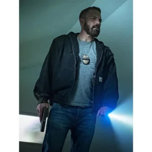 JD Byrne The Rip 2026 Ben Affleck Cotton Jacket