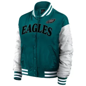 womens-philadelphia-eagles-fanatics-green-elements-wave-full-snap-jacket