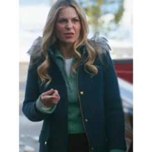 Athena Grant 9-1-1 Brown Jacket