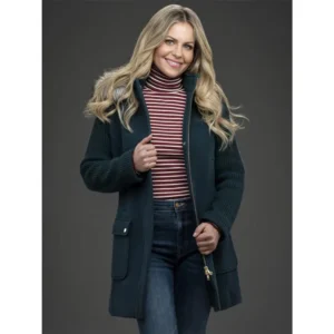 Athena Grant 9-1-1 Brown Utility Jacket