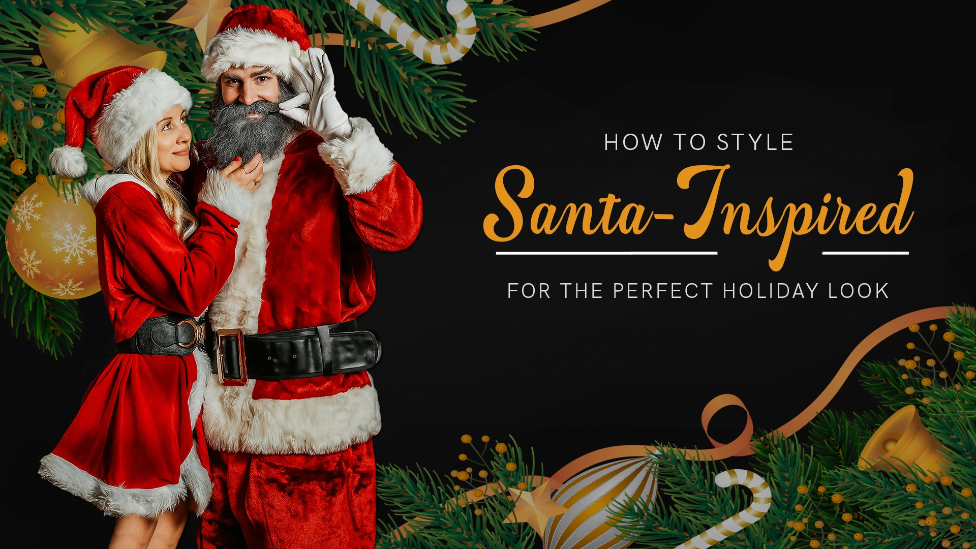 How to Style a Santa-Inspired Outfit for the Perfect Holiday Look 2025
