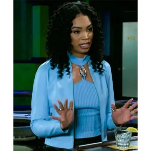 Beyond the Gates Chelsea Hamilton Blue Jacket Other Side