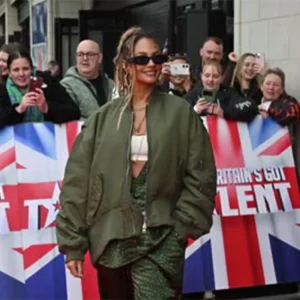 Britain Got Talent Alesha Dixon Jacket Front