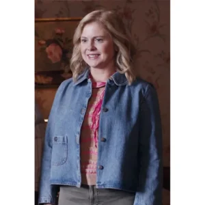 Ghosts US S05 Rose McIver Denim Jacket