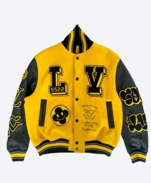 Louis Vuitton SS22 Varsity Jacket