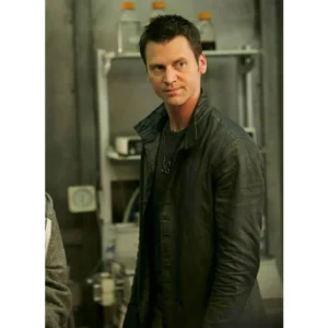 Sean Rogerson Bitten Leather Jacket